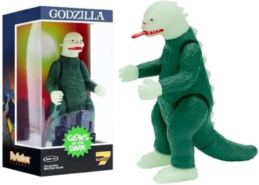Super7 Godzilla Glow in the Dark Action Figure