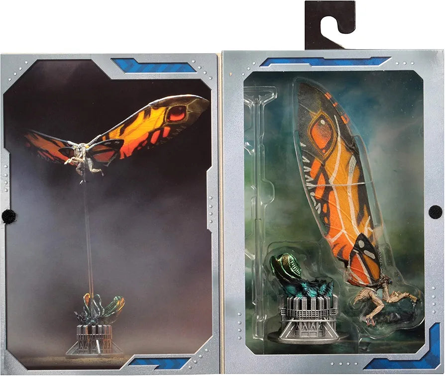NECA Mothra 2019 Action Figure – Godzilla: King of the Monsters 65th Anniversary Edition