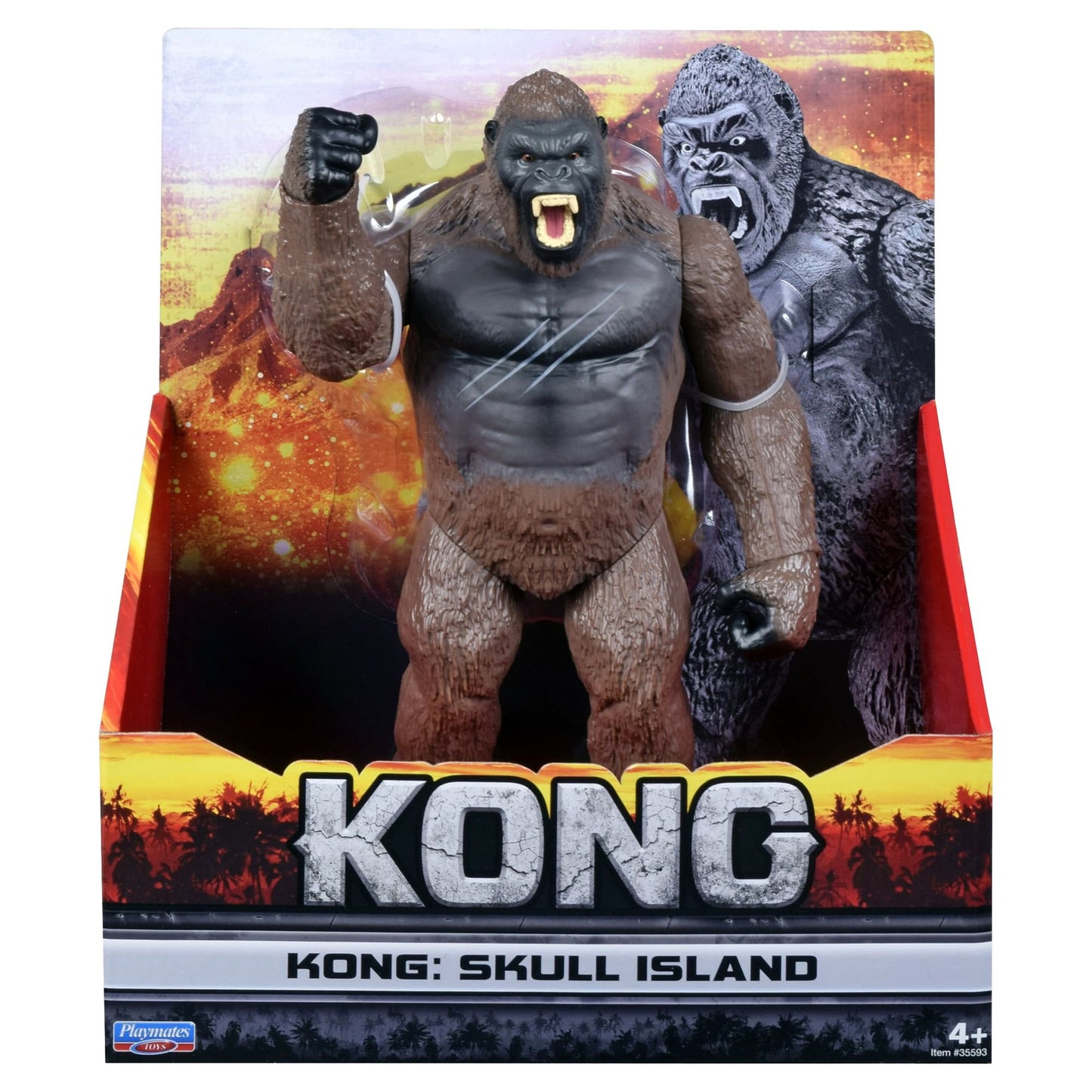 Kong: Skull Island 11" King Kong Action Figure by Playmates Toys