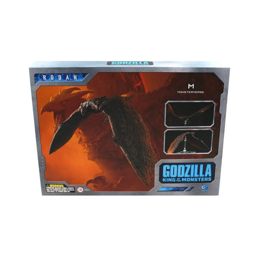 Hiya Toys Exquisite Basic Rodan Flameborn Action Figure