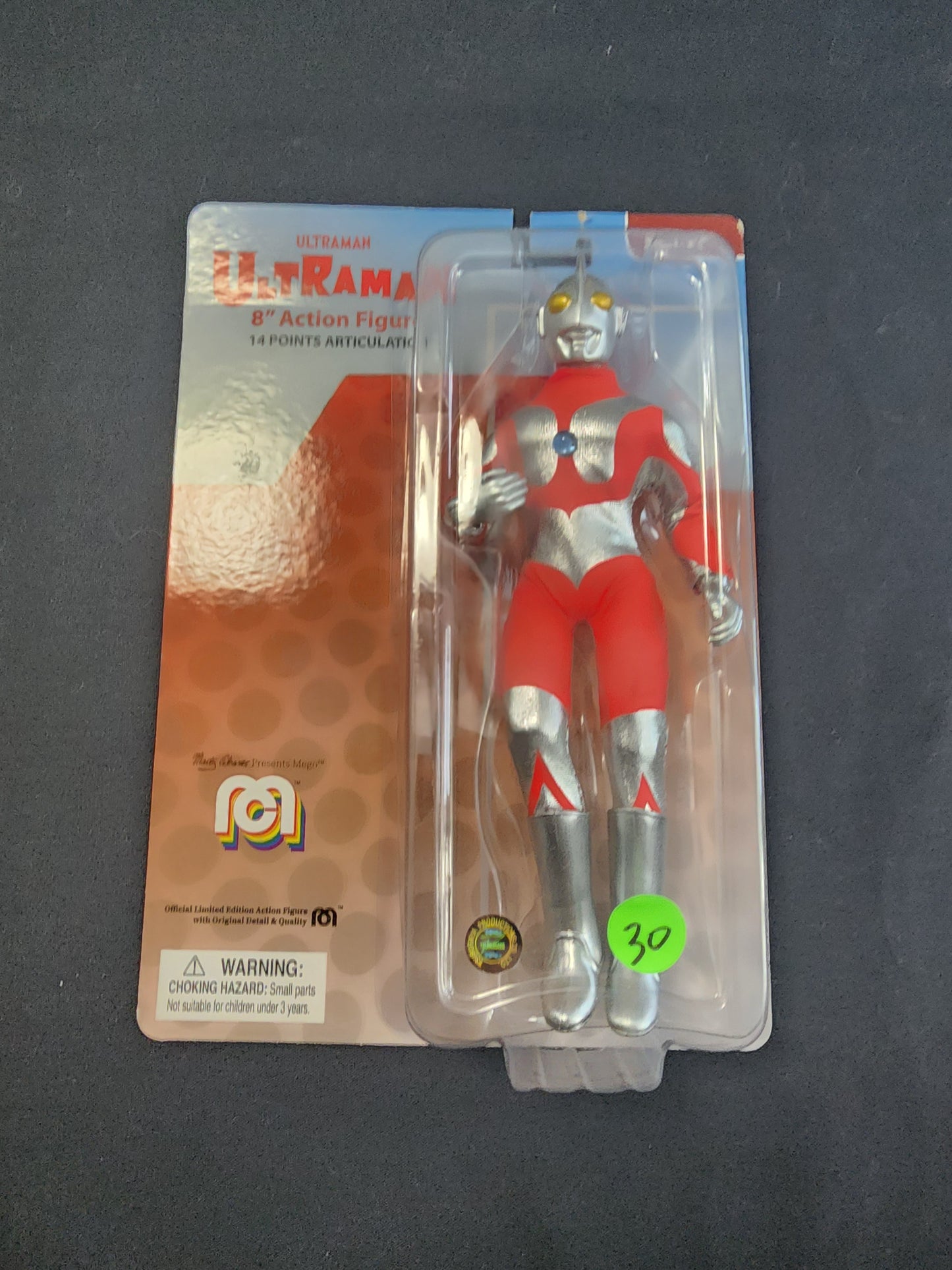 Mego Ultraman 8" Action Figure – 14 Points of Articulation