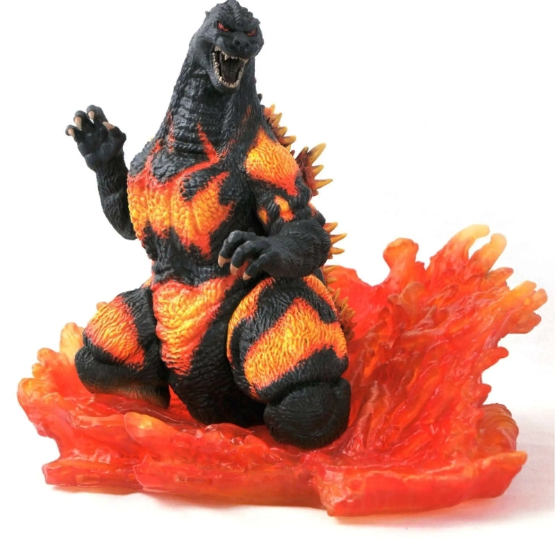 Godzilla 1995 (Burning Godzilla) Gallery Diorama | Diamond Select Toys | 65th Anniversary Edition