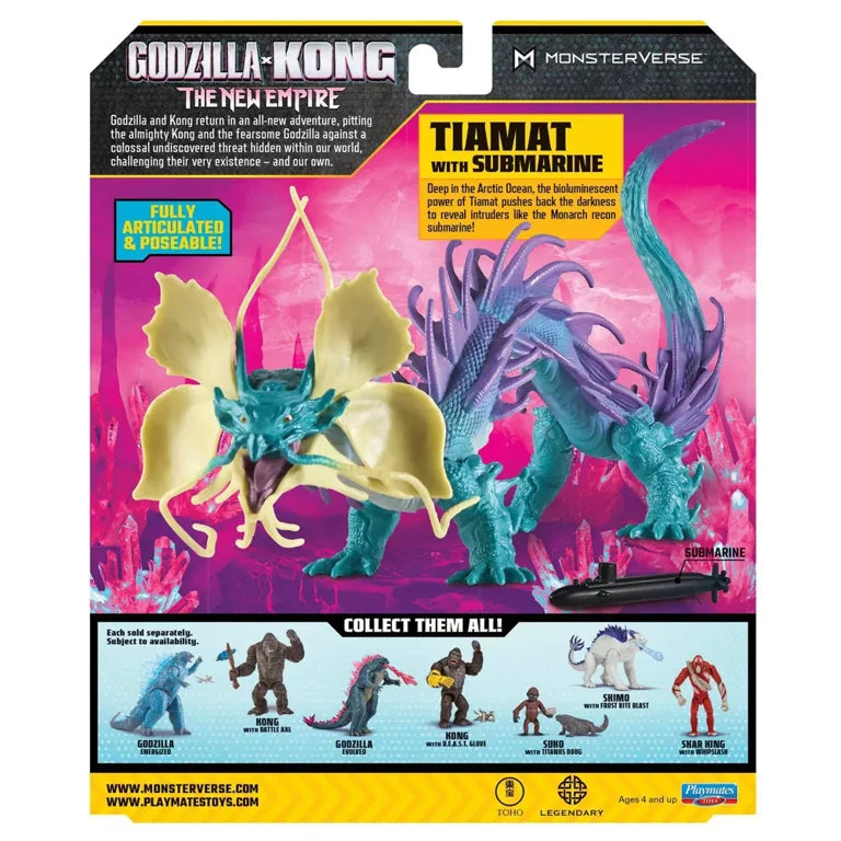 Godzilla x Kong: The New Empire Tiamat