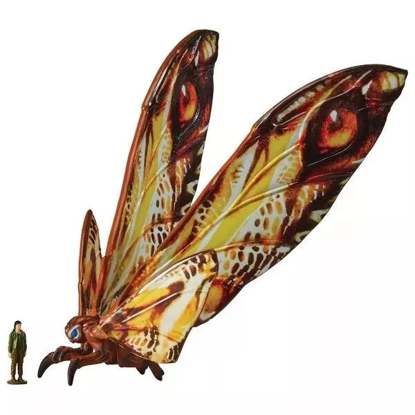 Mothra with Jia Action Figure – Godzilla x Kong: The New Empire