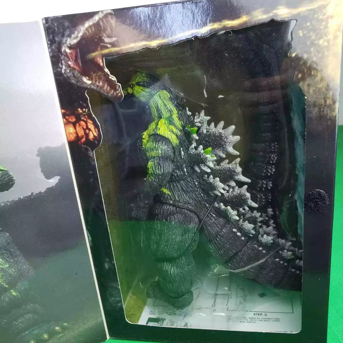 NECA Godzilla 1989 BioGoji Atomic Blast Figure - Limited Edition
