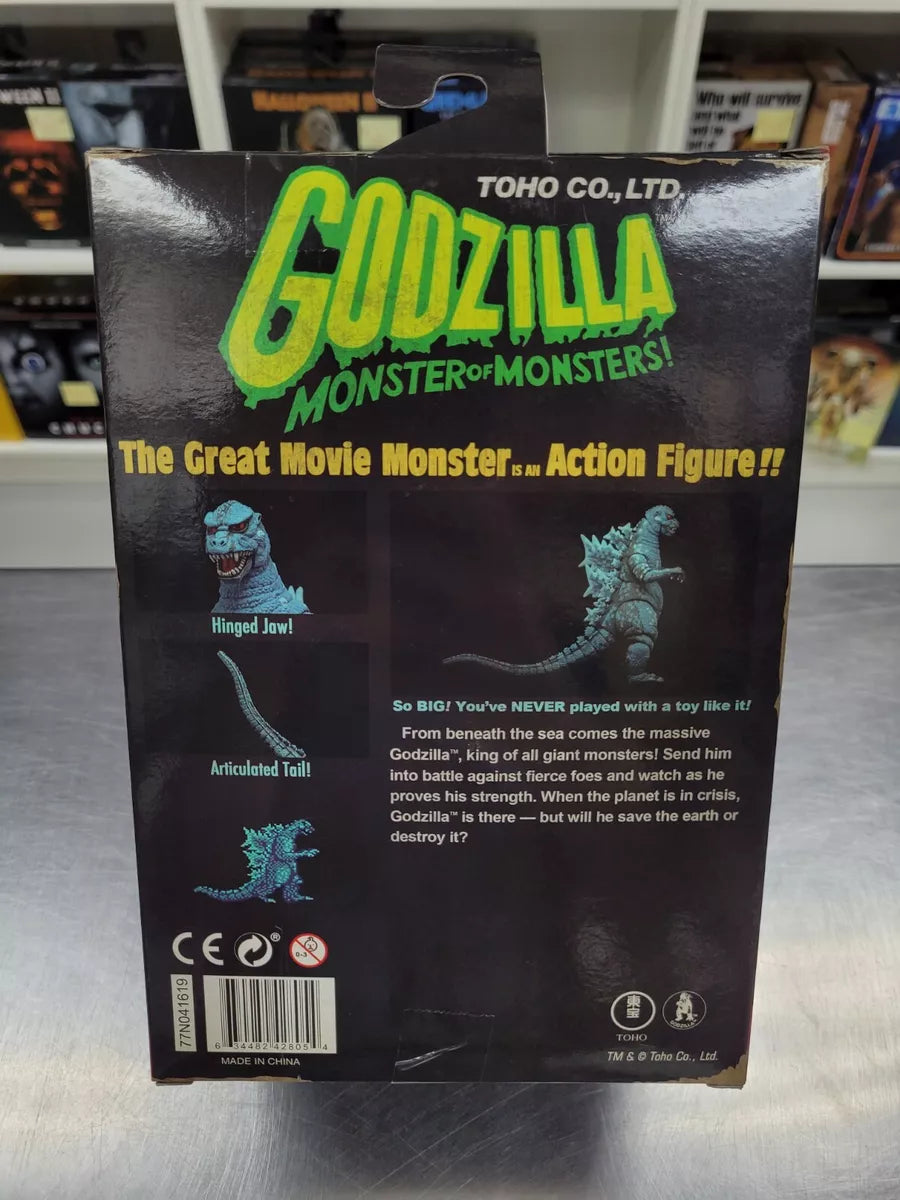 NECA Godzilla NES Video Game Appearance Action Figure – Limited Edition