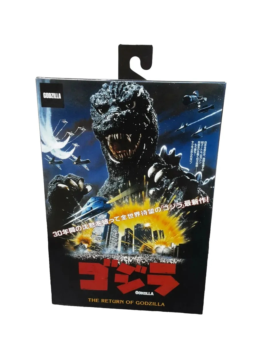 NECA The Return of Godzilla (1984) Action Figure – Deluxe Edition