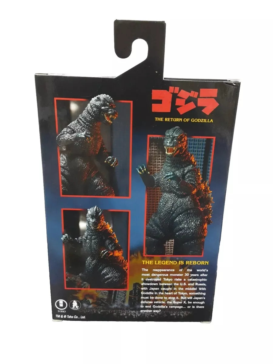NECA The Return of Godzilla (1984) Action Figure – Deluxe Edition