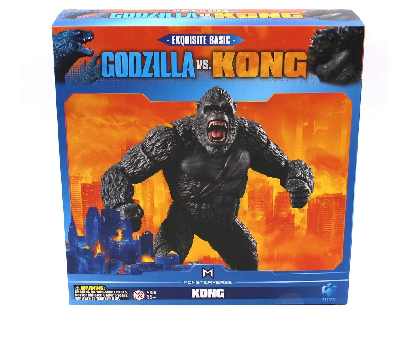 Hiya Toys Exquisite Basic Kong Action Figure – Godzilla vs. Kong