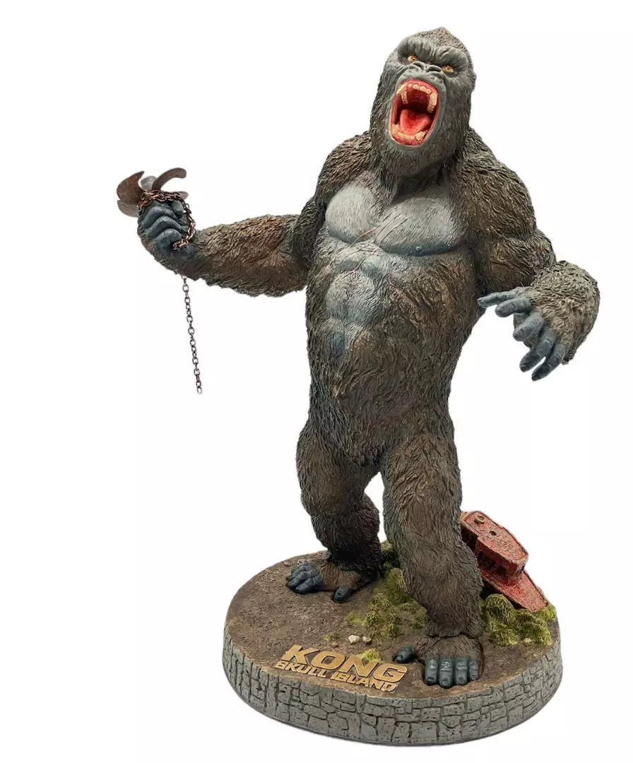 Star Ace X-Plus Kong: Skull Island 12" Soft Vinyl Figure – Deluxe Version