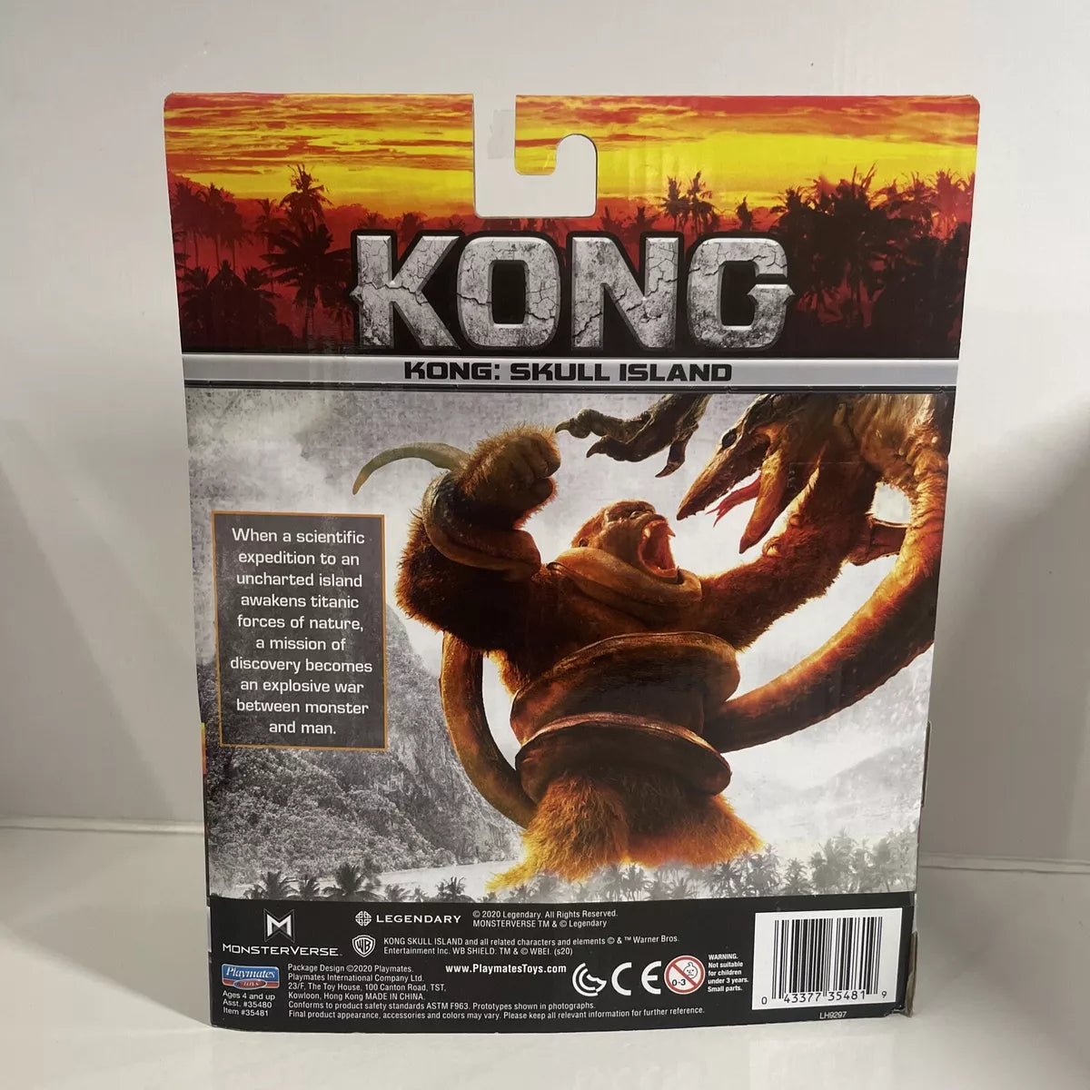 Playmates Toys Kong: Skull Island 6-Inch Action Figure