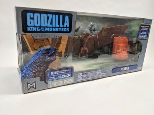 Jakks Pacific Godzilla: King of the Monsters 6-Inch Rodan Action Figure with Diorama Set