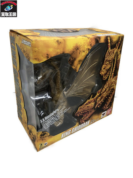 Bandai S.H.MonsterArts King Ghidorah 2012 Collectible Figure