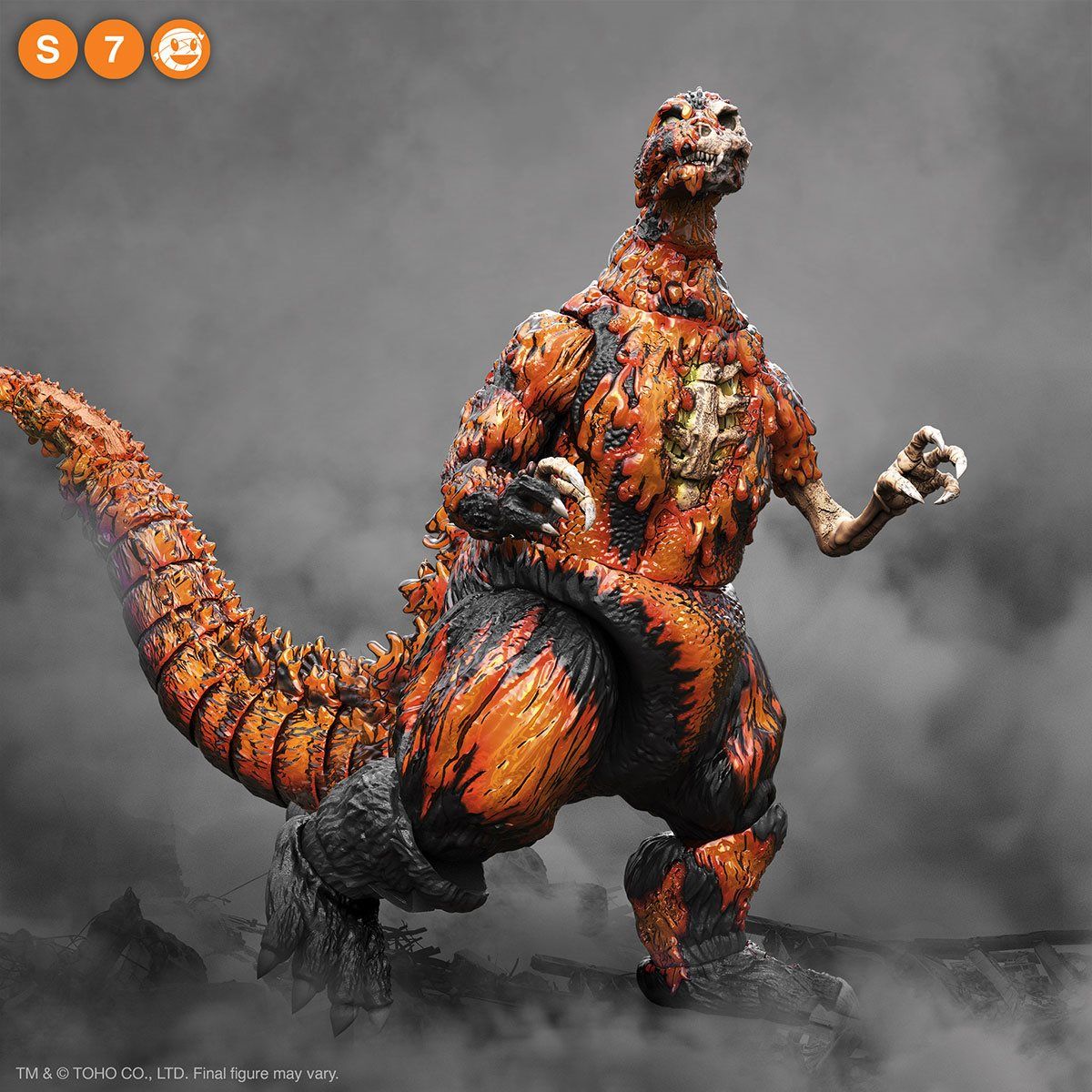 1200°C Godzilla (1995) Super7 Ultimates Action Figure