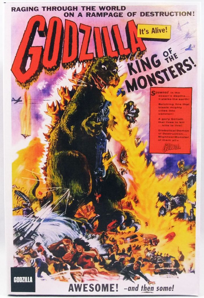 Godzilla "King of the Monsters" 1954 Collectible Figure