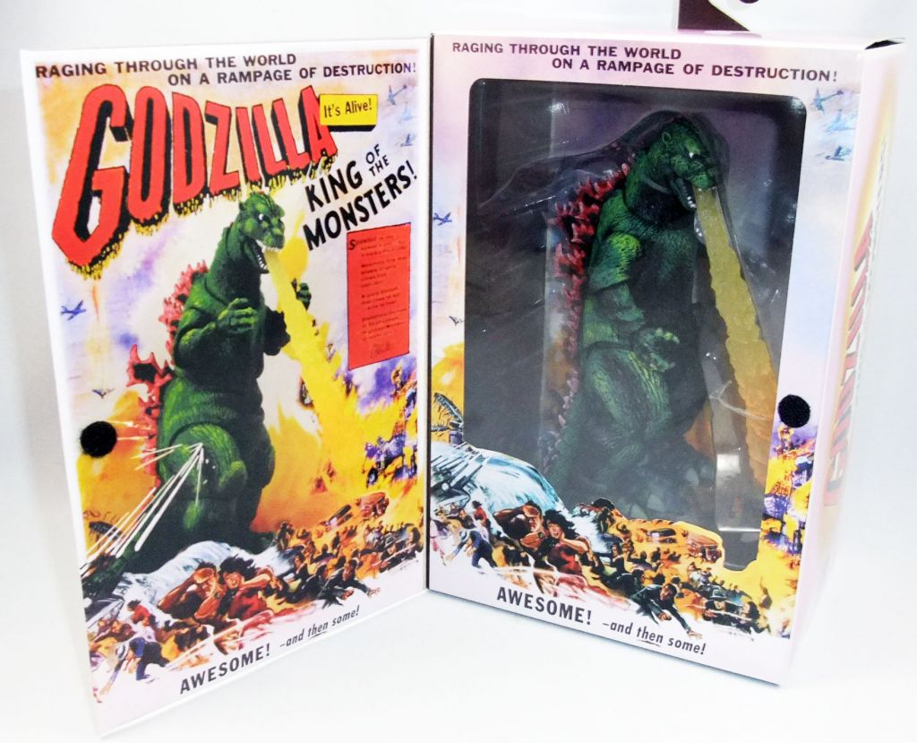 Godzilla "King of the Monsters" 1954 Collectible Figure