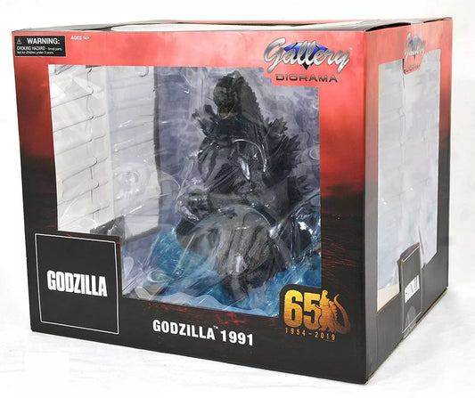 Godzilla 1991 Gallery Diorama | Diamond Select Toys | 65th Anniversary Edition