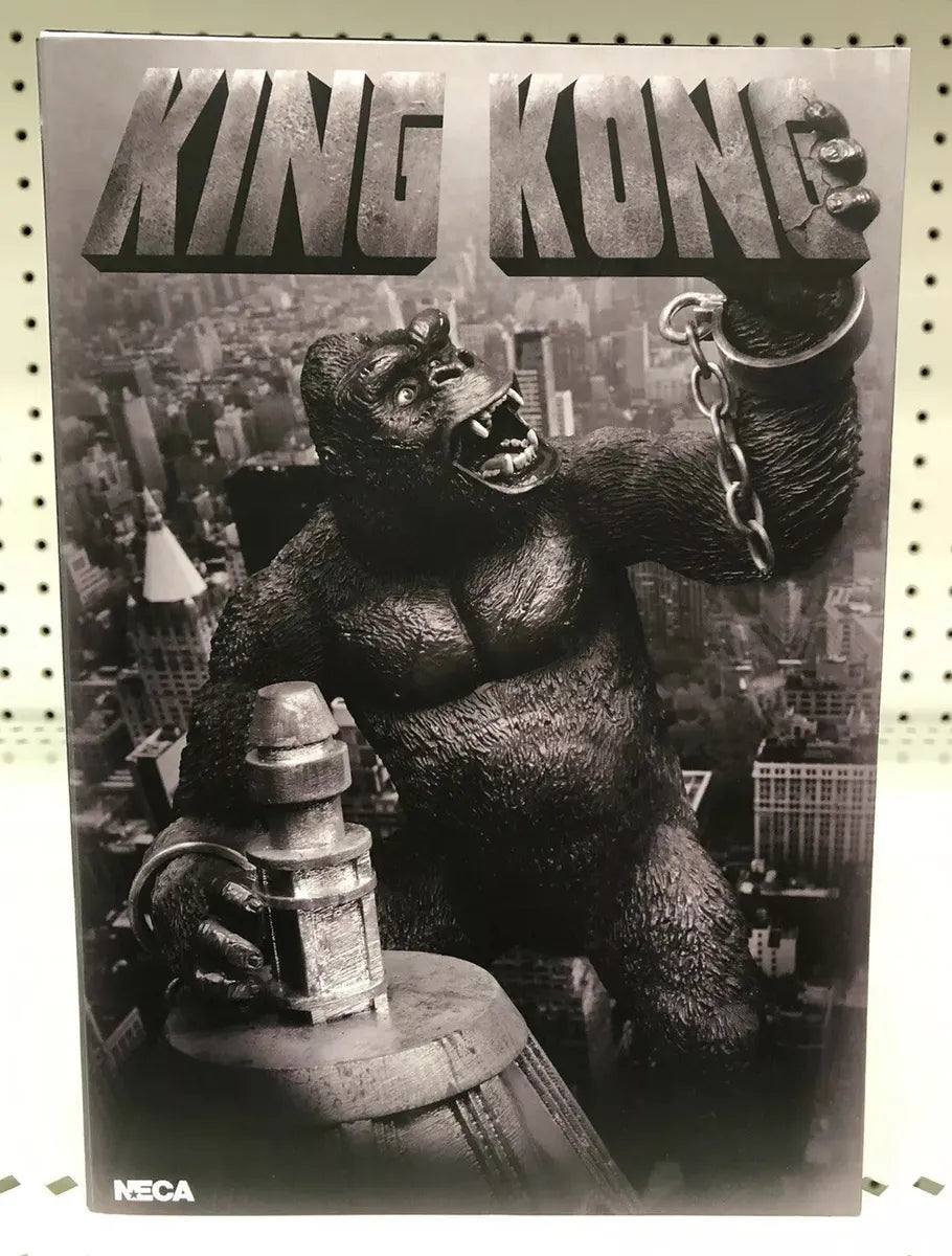 King Kong Action Figure | NECA Reel Toys | Empire State Building Edition