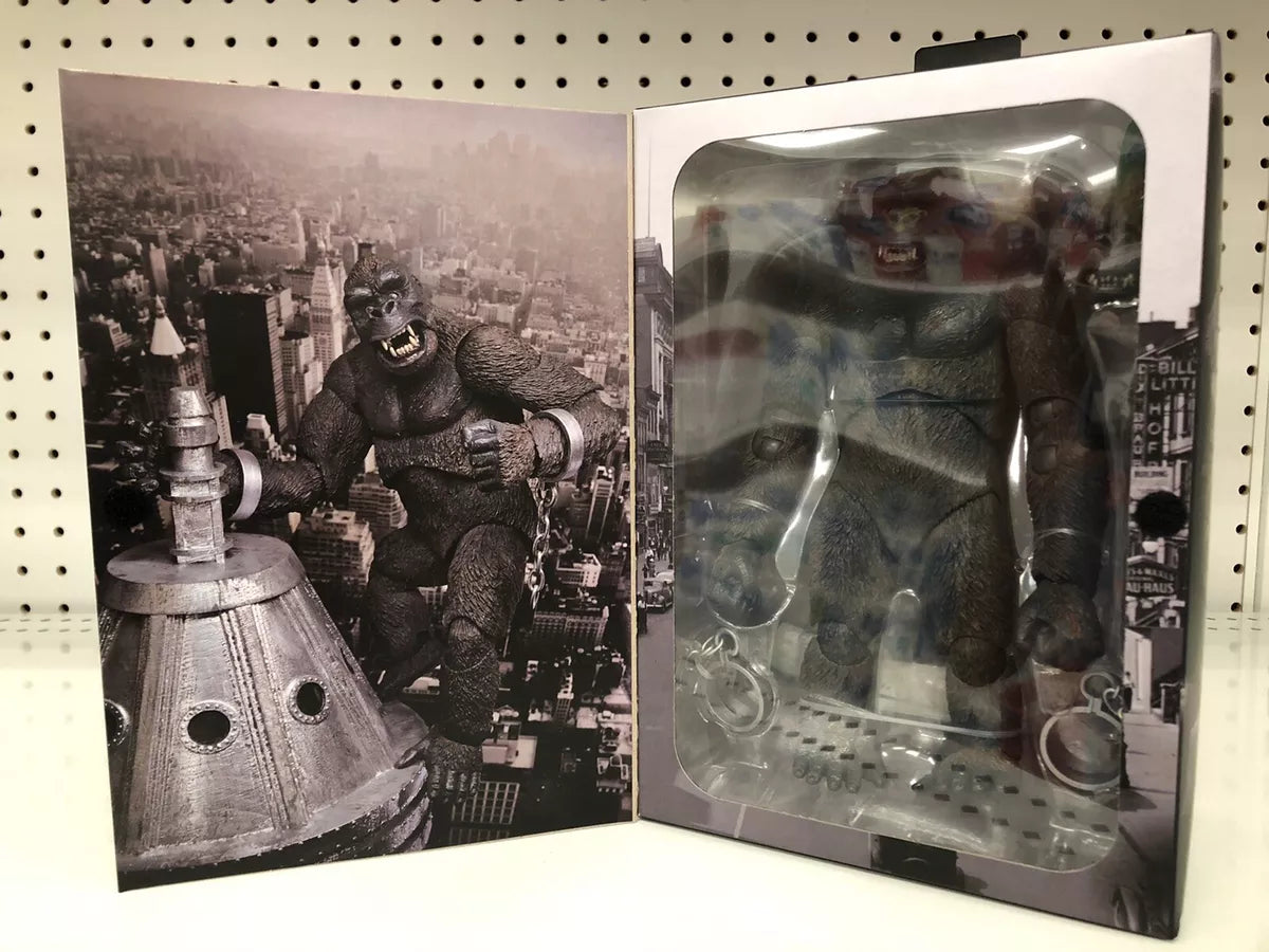 King Kong Action Figure | NECA Reel Toys | Empire State Building Edition