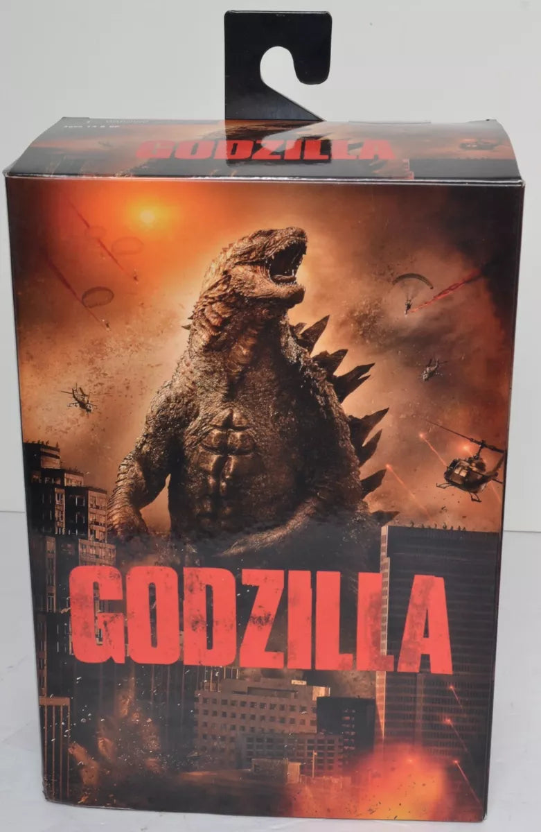 NECA Godzilla 2014 Movie Action Figure – 6" Tall, 12" Long