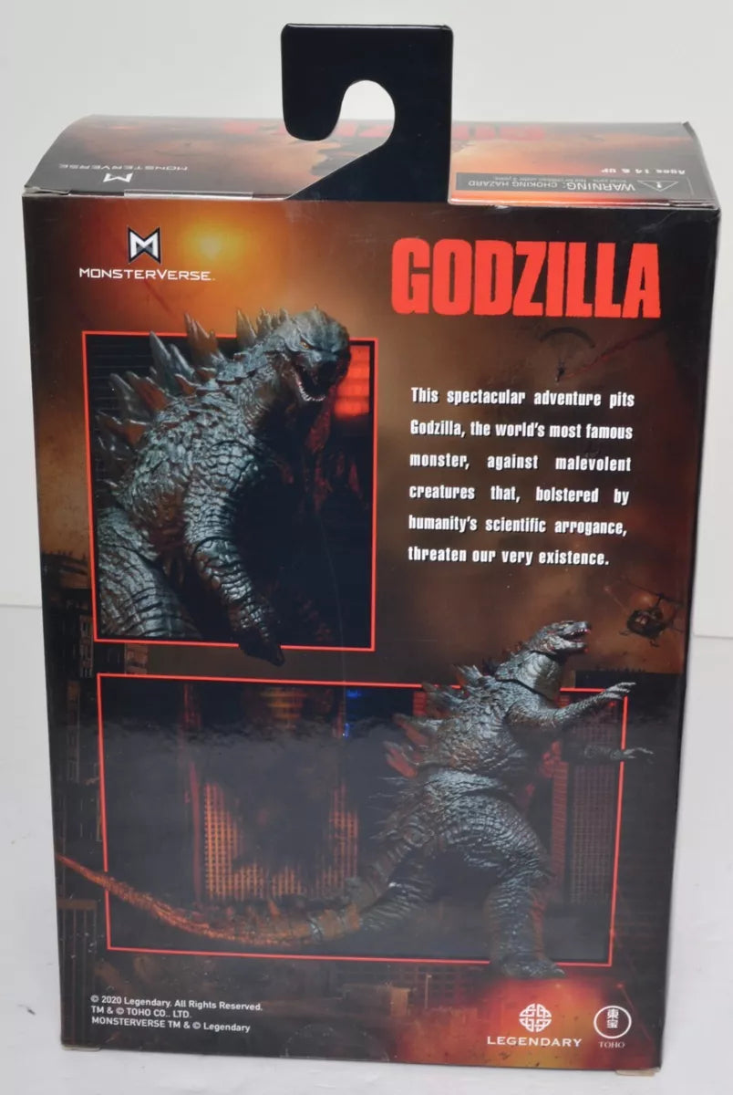 NECA Godzilla 2014 Movie Action Figure – 6" Tall, 12" Long