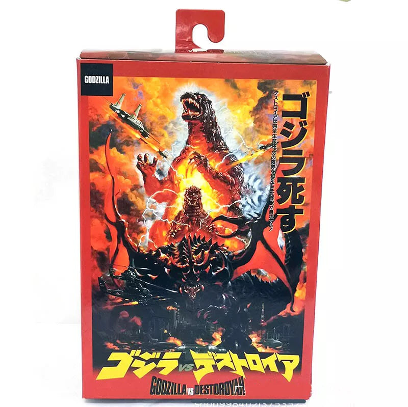 NECA Godzilla vs. Destoroyah Burning Godzilla (1995) Action Figure – Deluxe Edition
