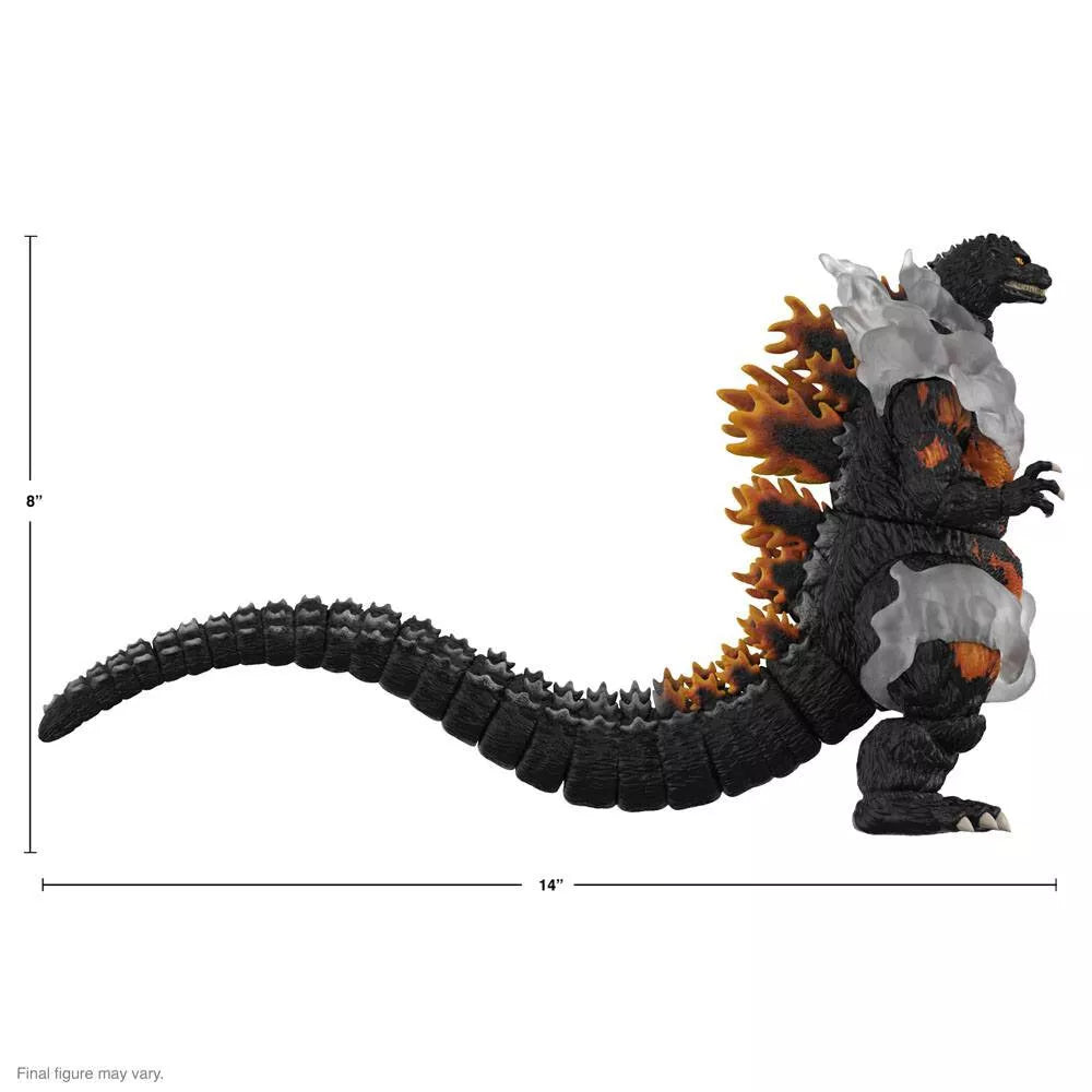 Burning Godzilla (1995) - S.H. MonsterArts Ultimate Version