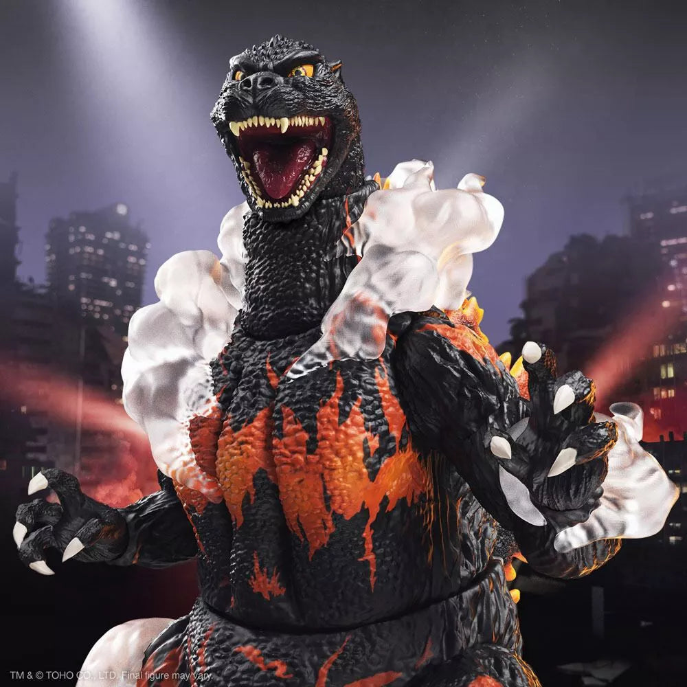 Burning Godzilla (1995) - S.H. MonsterArts Ultimate Version