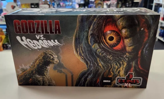 Godzilla vs. Hedorah (1971) Three Figure Boxed Set - 5 Points XL by Mezco Toyz