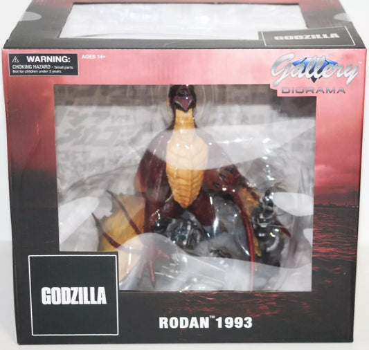 Diamond Select Godzilla Gallery Rodan 1993 PVC Statue